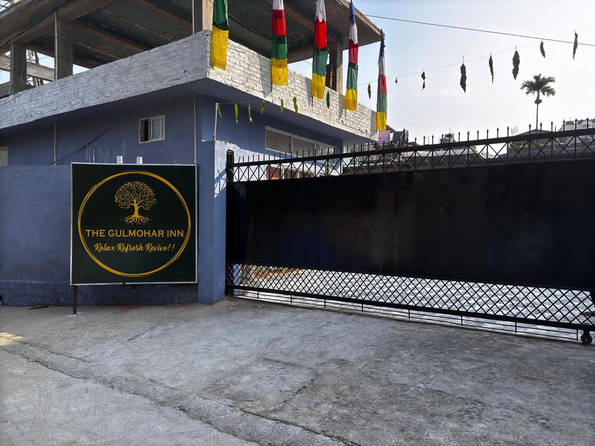 The Gulmohar Inn Guwahati Eksteriør billede